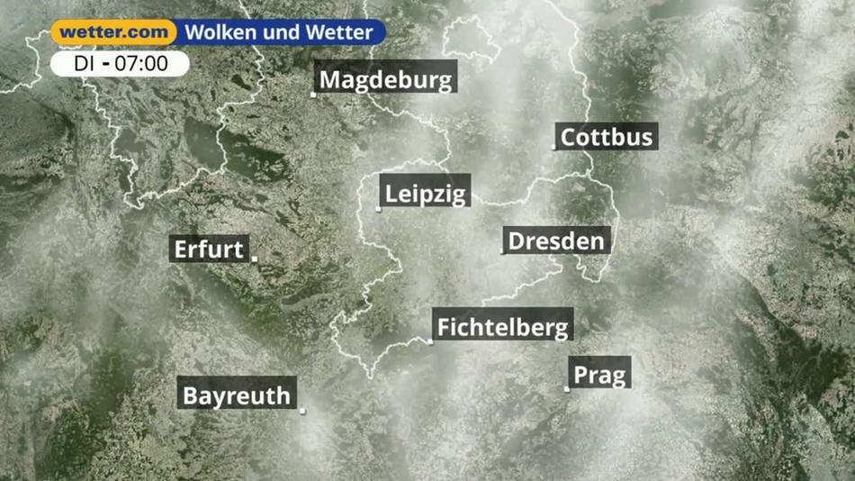 "Sachsen: Dein Wetter für Deine Region!"